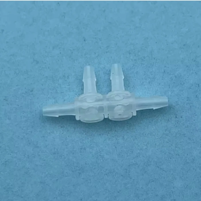 Dvojni T konektor za cirkulacijo črnila pri DTF tiskalnikih